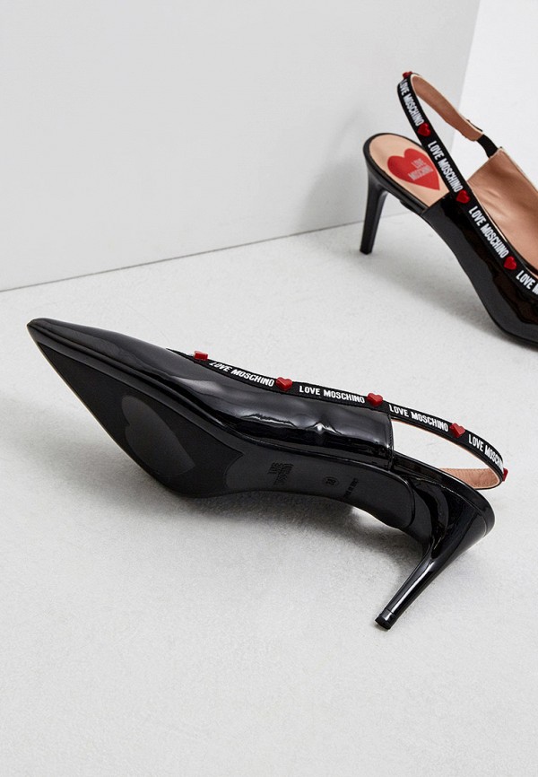 фото Туфли love moschino