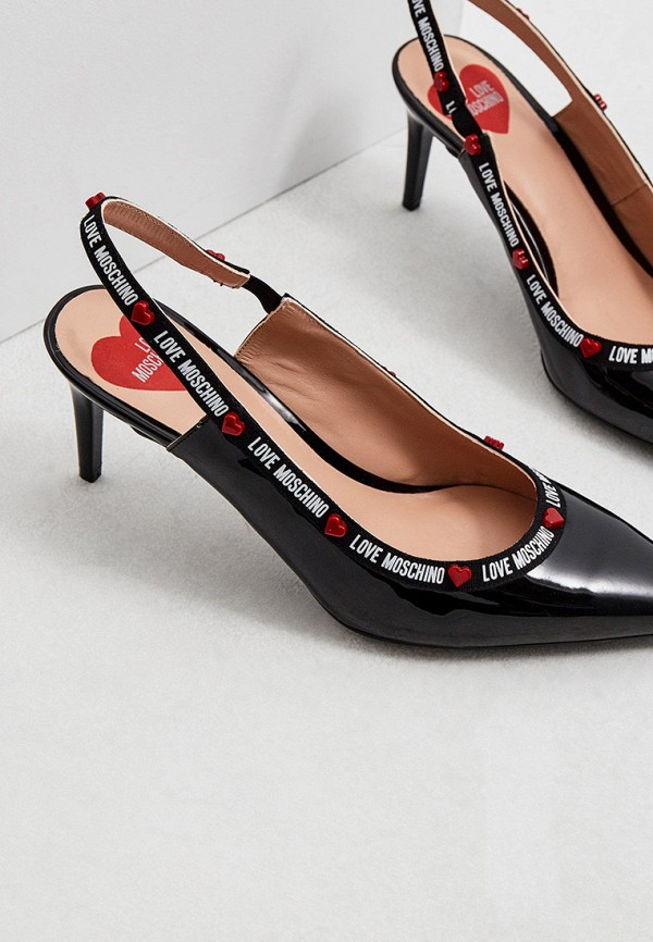 фото Туфли love moschino