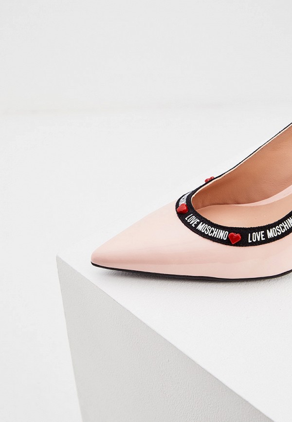 фото Туфли love moschino
