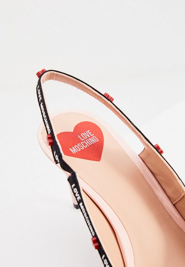 фото Туфли love moschino