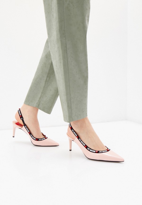 фото Туфли love moschino