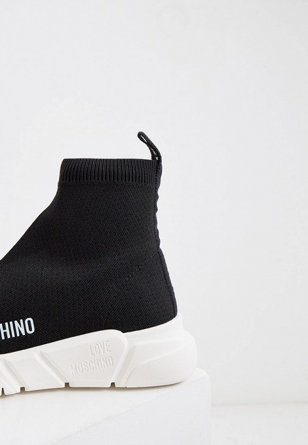 фото Кроссовки love moschino