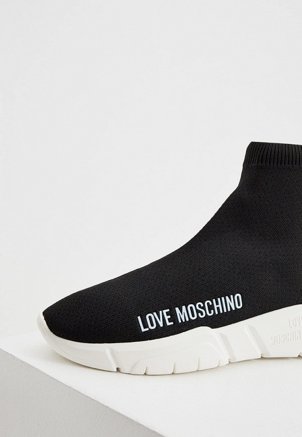 фото Кроссовки love moschino