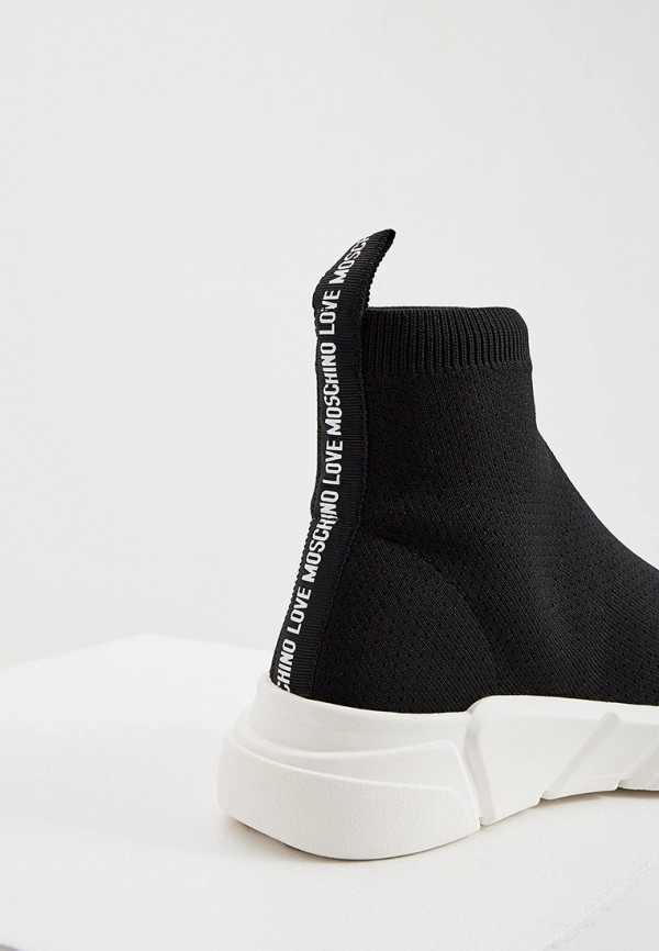 фото Кроссовки love moschino