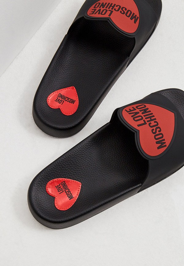 

Сабо Love Moschino, Черный