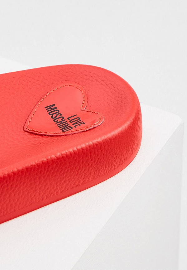 фото Сланцы love moschino