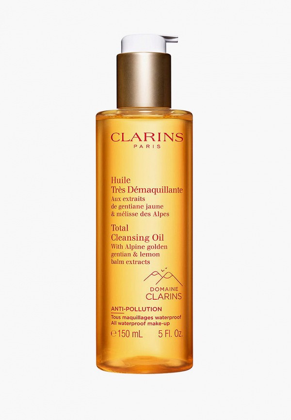 

Гидрофильное масло Clarins, Прозрачный, очищающее Huile Très Démaquillante, 150 мл