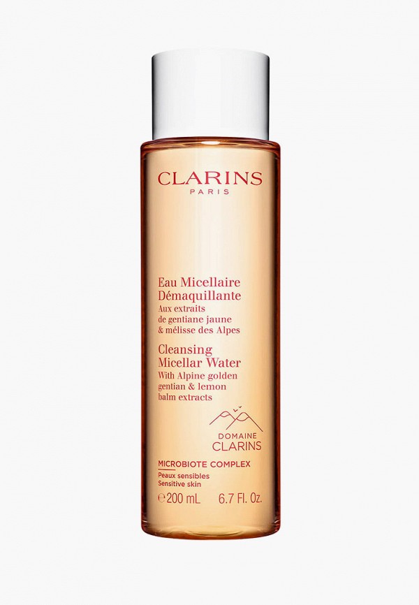 фото Мицеллярная вода clarins