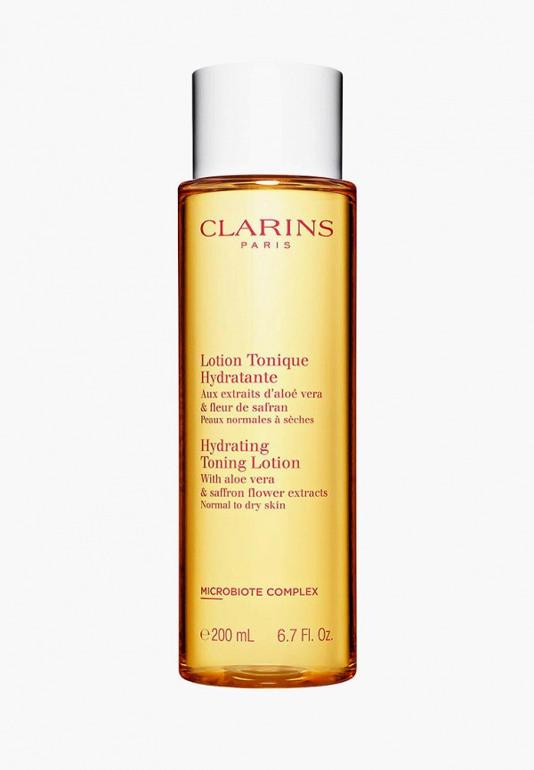 

Тоник для лица Clarins, Прозрачный, Lotion Tonique Hydratante 200 мл