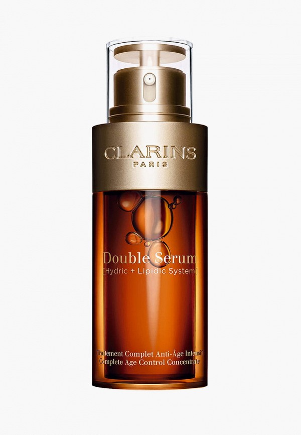 

Сыворотка для лица Clarins, Прозрачный, омолаживающая Double Serum 75 мл