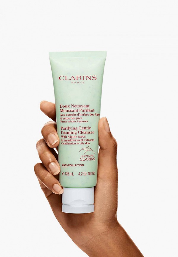 Крем для лица Clarins белый, размер 00, фото 2