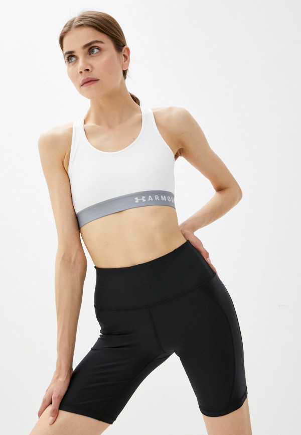 

Топ спортивный Under Armour, Белый, Armour Mid Keyhole Bra