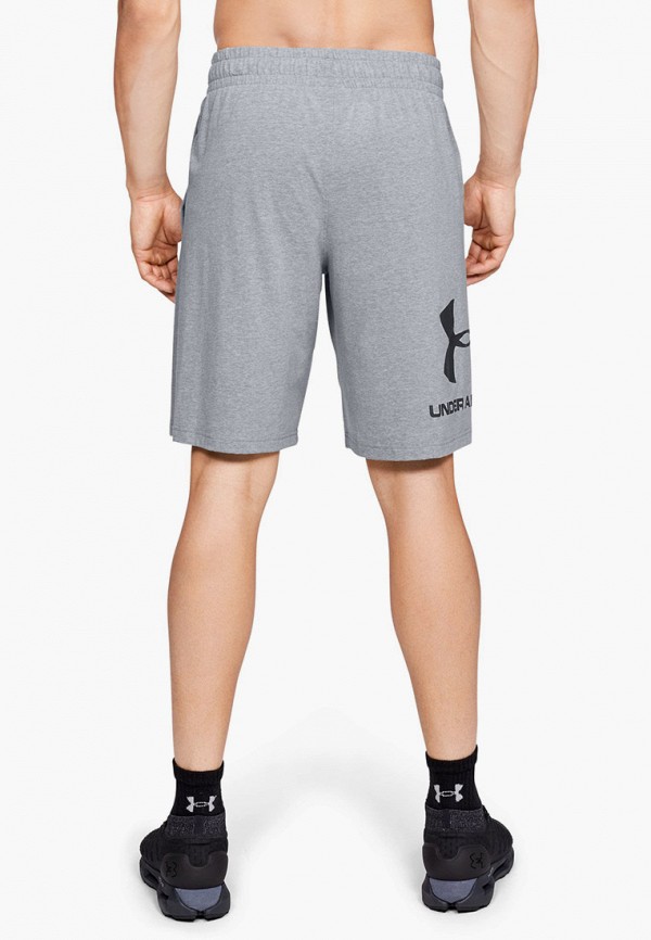 

Шорты спортивные Under Armour, Серый, Sportstyle Cotton Shorts