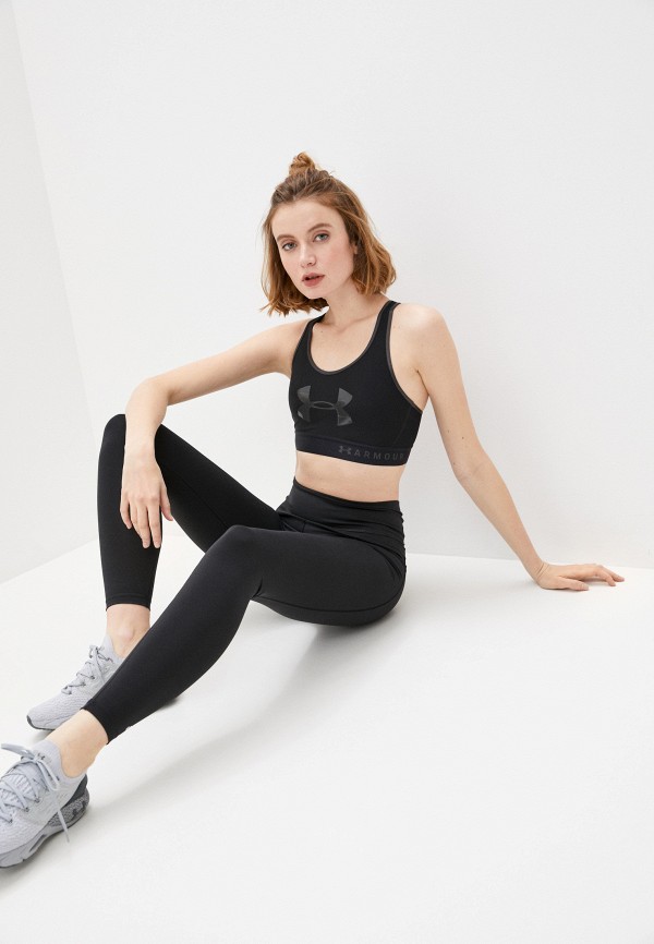 

Топ спортивный Under Armour, Черный, Under Armour RTLAAA018701
