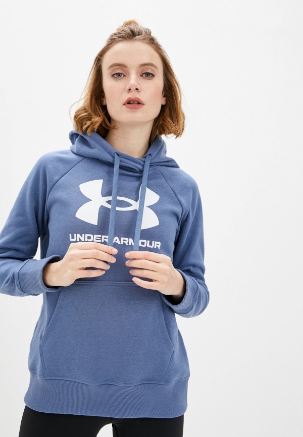 

Худи Under Armour, Синий, Rival Fleece Logo Hoodie