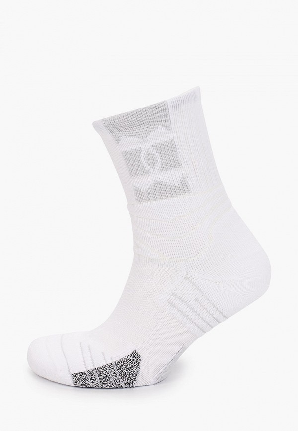 

Носки Under Armour, Белый, Playmaker Mid-Crew