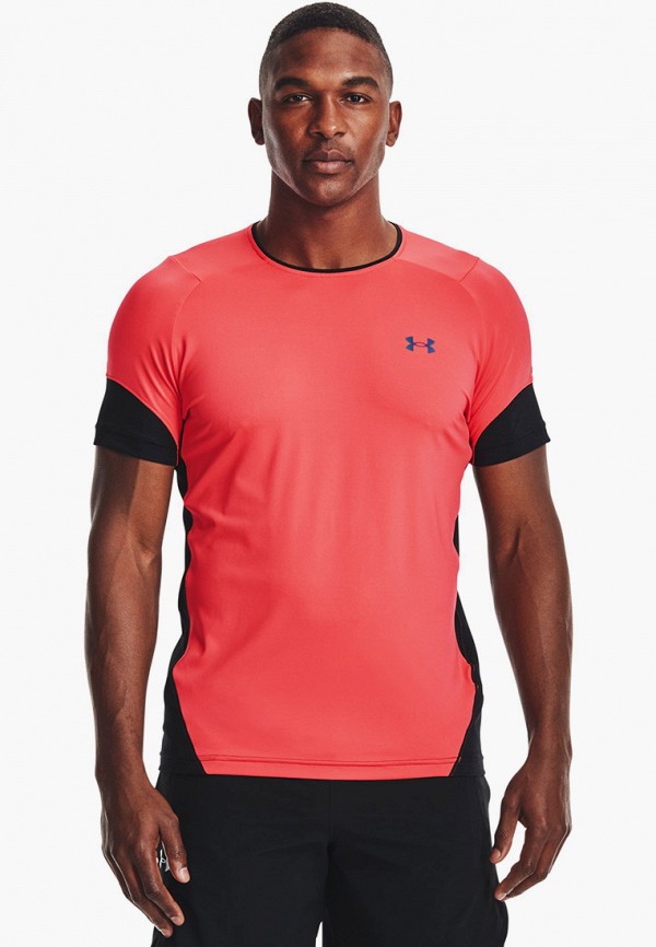 

Футболка спортивная Under Armour, Розовый, HG Rush 2.0 SS