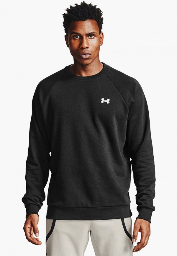 

Свитшот Under Armour, Черный, Rival Cotton Crew