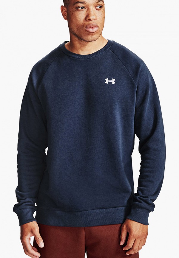 

Свитшот Under Armour, Синий, Rival Cotton Crew
