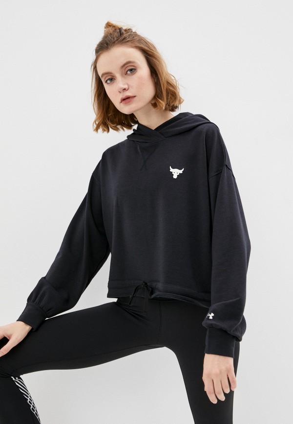 

Худи Under Armour, Черный, Prjct Rock Terry PO