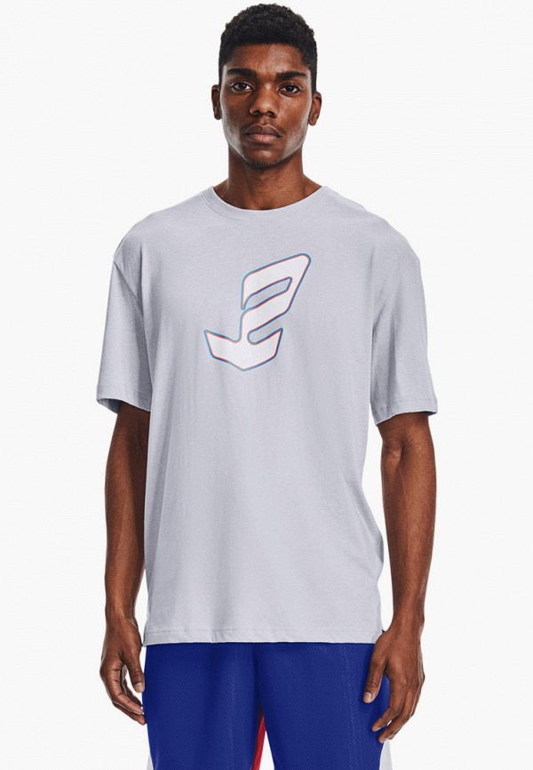 

Футболка Under Armour, Серый, EMBIID LOGO TEE