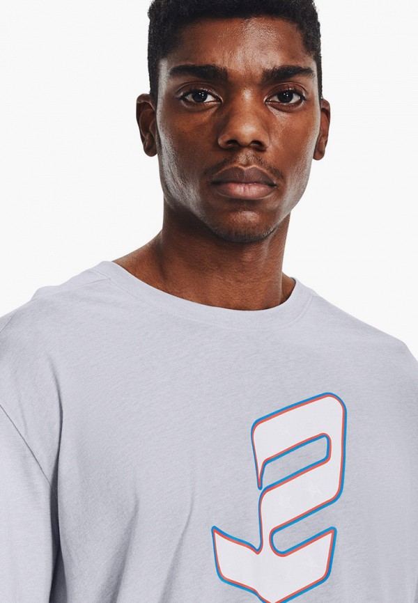 

Футболка Under Armour, Серый, EMBIID LOGO TEE