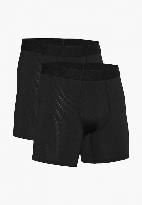 

Трусы 2 шт. Under Armour, Черный, Tech Mesh 6in 2 Pack
