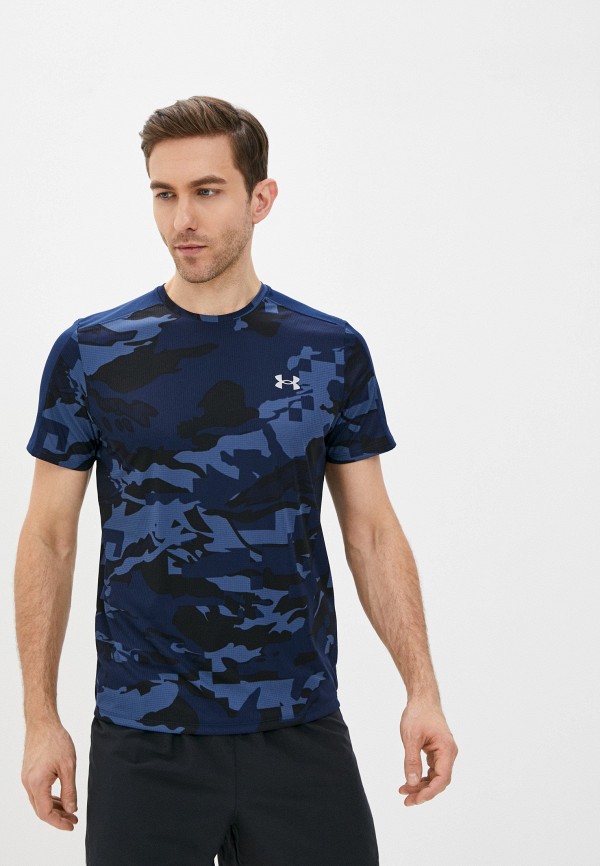 

Футболка Under Armour, Синий, SPEED STRIDE PRINTED SS