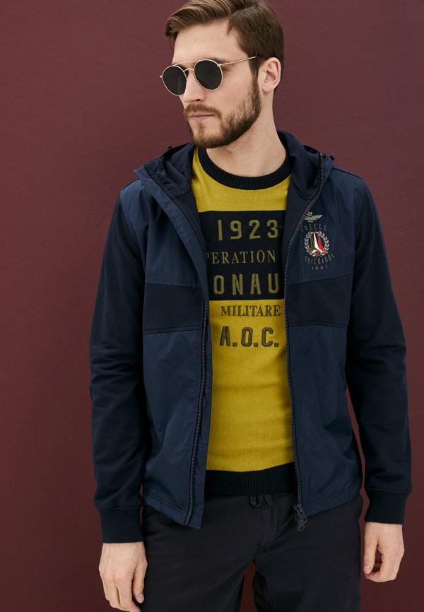 фото Толстовка aeronautica militare