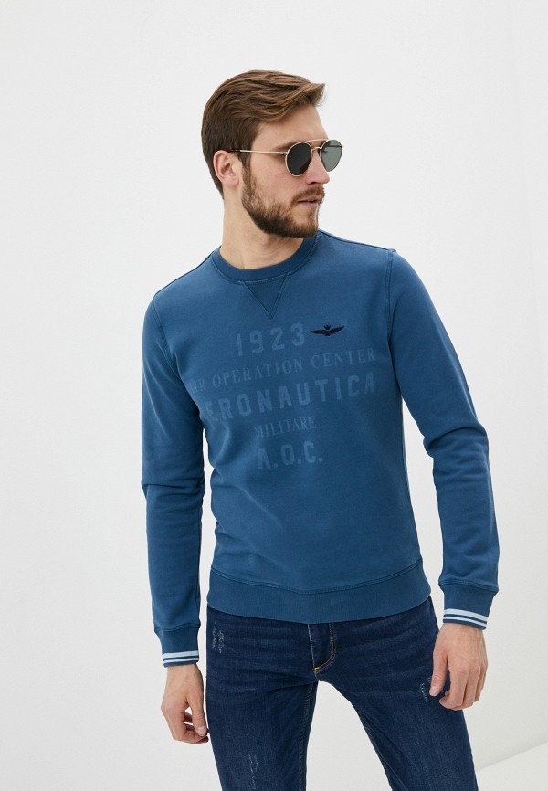 

Свитшот Aeronautica Militare, Синий