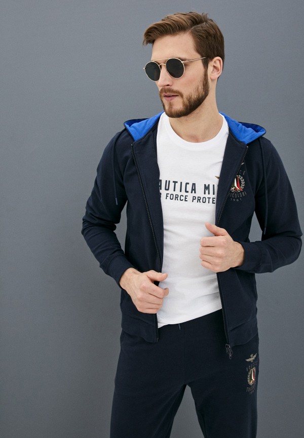 фото Толстовка aeronautica militare