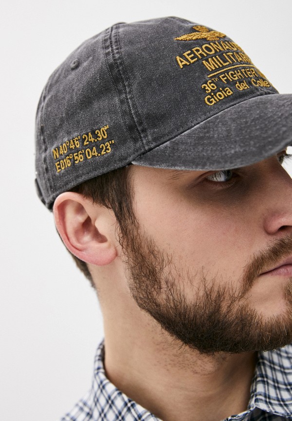фото Бейсболка aeronautica militare