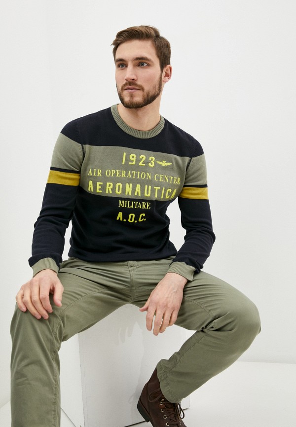 

Джемпер Aeronautica Militare, Черный