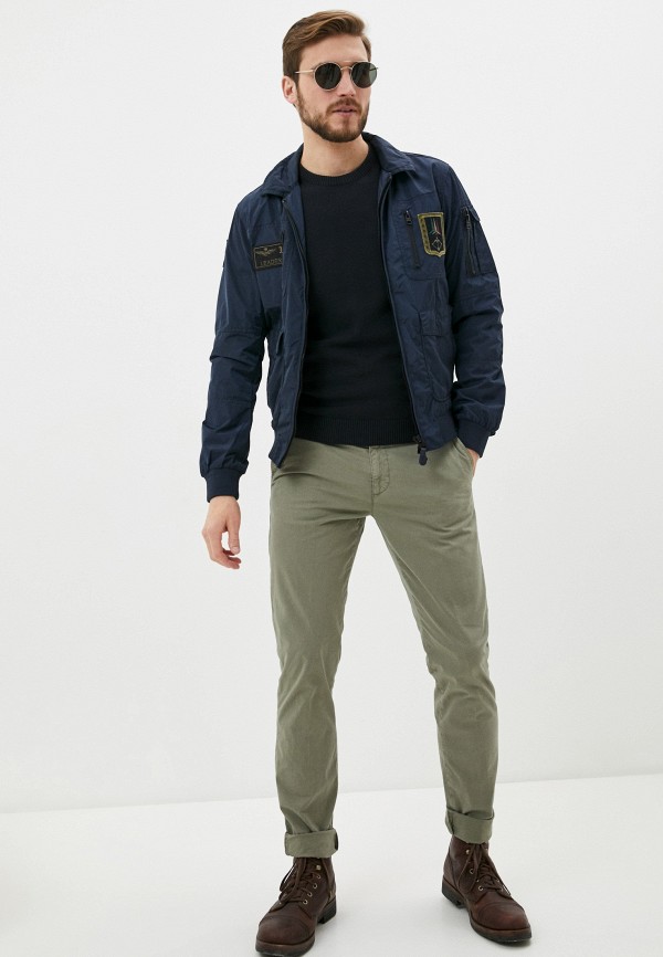 фото Брюки aeronautica militare