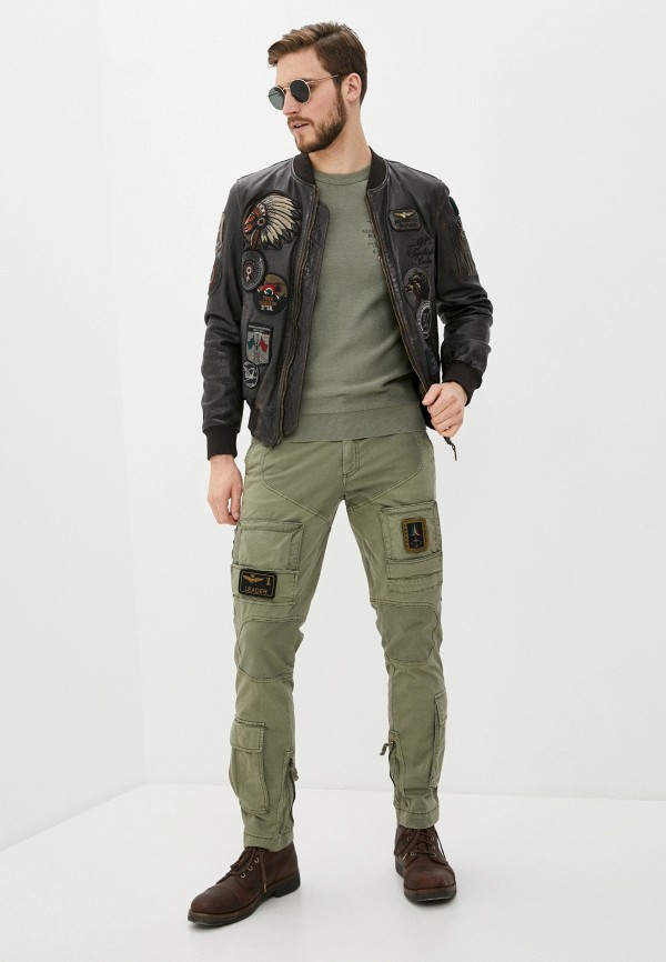 фото Брюки aeronautica militare