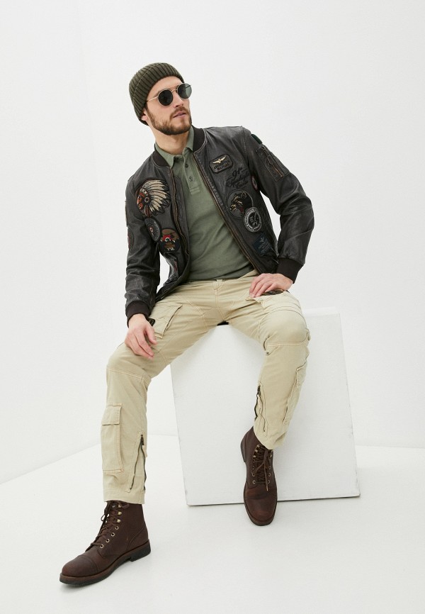 фото Брюки aeronautica militare