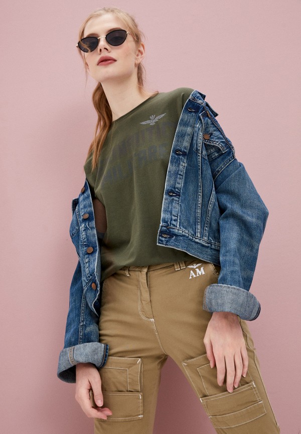 фото Брюки aeronautica militare