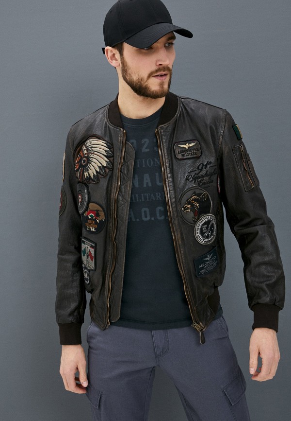 фото Футболка aeronautica militare