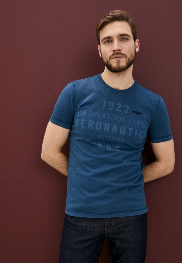 фото Футболка aeronautica militare