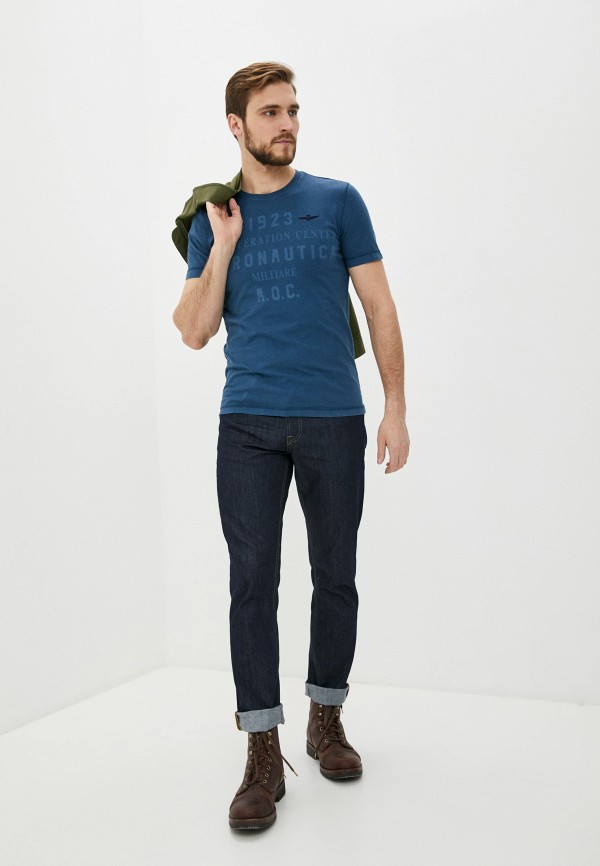 фото Футболка aeronautica militare