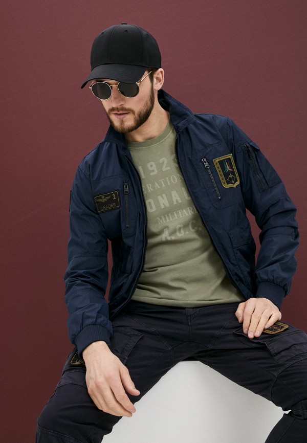 фото Футболка aeronautica militare