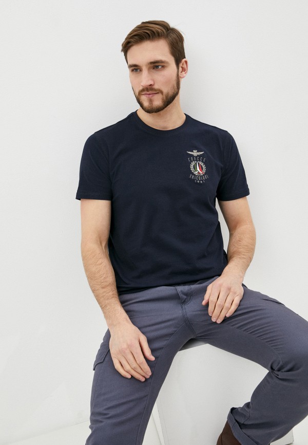 

Футболка Aeronautica Militare, Синий, Aeronautica Militare RTLAAA035101