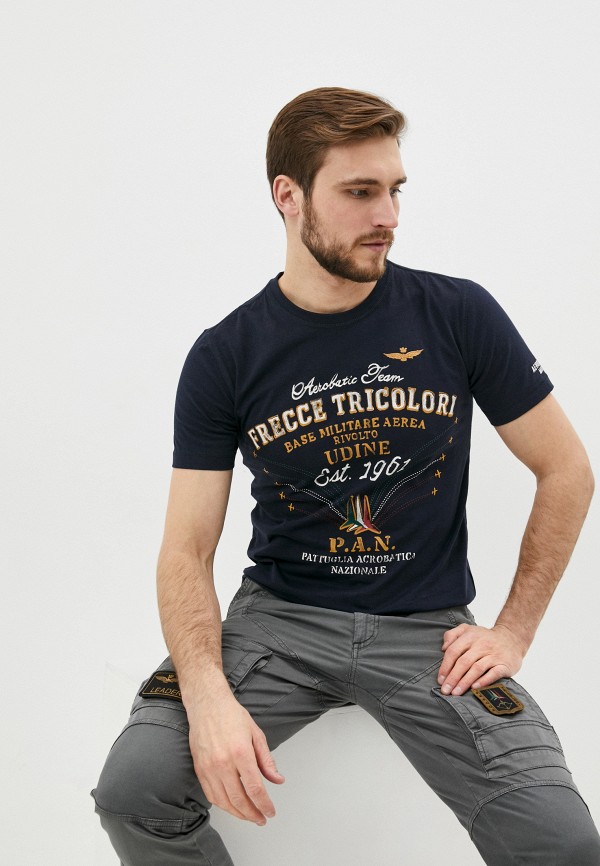 

Футболка Aeronautica Militare, Синий, Aeronautica Militare RTLAAA035301