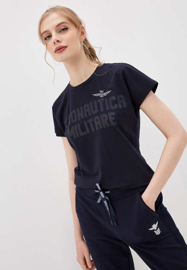 

Футболка Aeronautica Militare, Синий