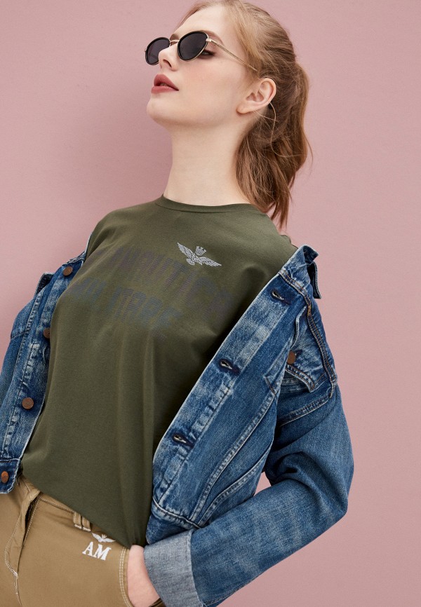 фото Футболка aeronautica militare