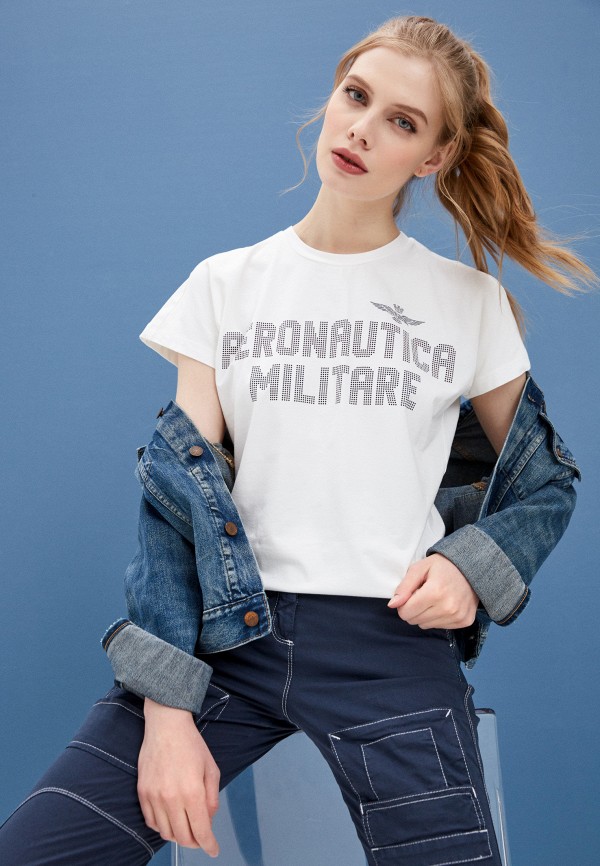 фото Футболка aeronautica militare