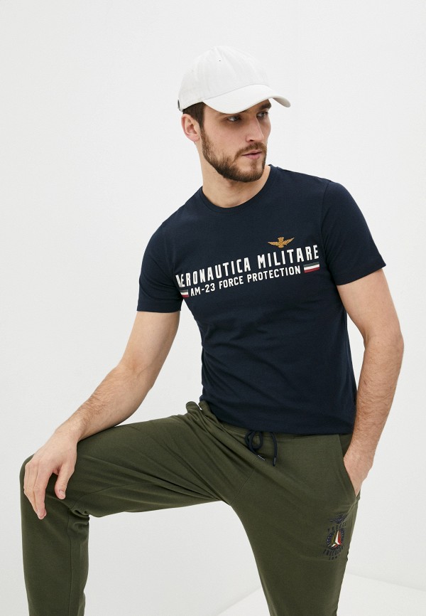 

Футболка Aeronautica Militare, Синий