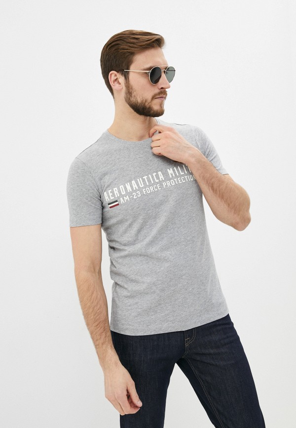 

Футболка Aeronautica Militare, Серый