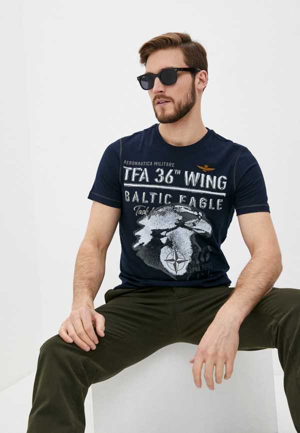 

Футболка Aeronautica Militare, Синий, Aeronautica Militare RTLAAA036001
