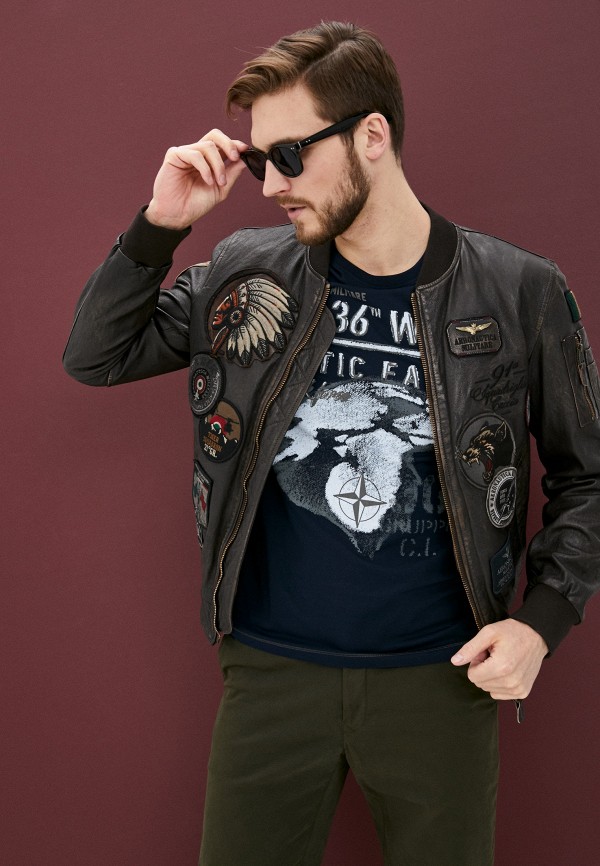 фото Футболка aeronautica militare